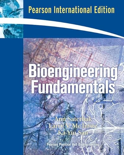 9780135132586: Bioengineering Fundamentals: International Edition