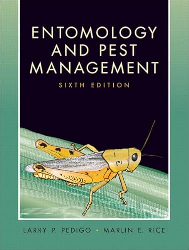 Imagen de archivo de Entomology and Pest Management a la venta por ThriftBooks-Atlanta