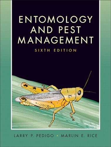 9780135132951: Entomology and Pest Management