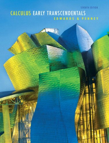 Calculus, Early Transcendentals Value Package (includes Student Solutions Manual) (7th Edition) (9780135133613) by Edwards, C. Henry; Penney, David E.