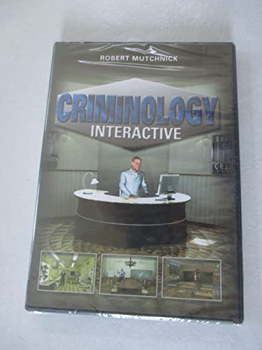 Imagen de archivo de Criminology Interactive a la venta por TextbookRush