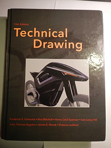 9780135135273: Technical Drawing