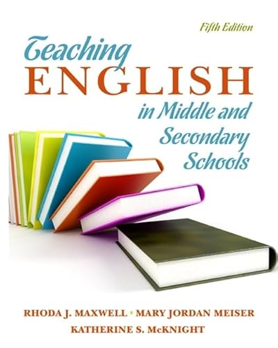 9780135135303: Teaching English in Middle and Secondary Schools: Teach Engli MIDDL Secon S_5