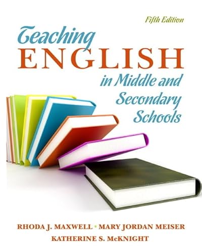 9780135135303: Teaching English in Middle and Secondary Schools