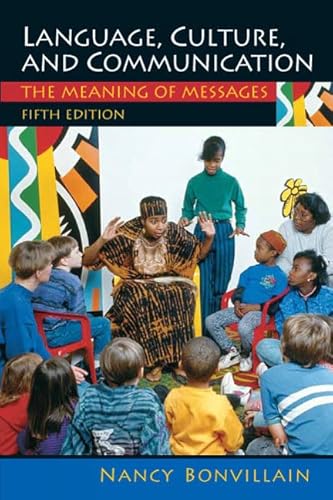 Immagine dell'editore per Language, Culture, and Communication: The Meaning of Messages venduto da BooksRun