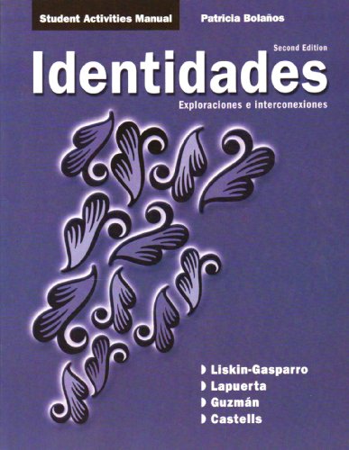 Beispielbild fr Identidades: Exploraciones e interconexiones (Spanish Edition) zum Verkauf von BooksRun