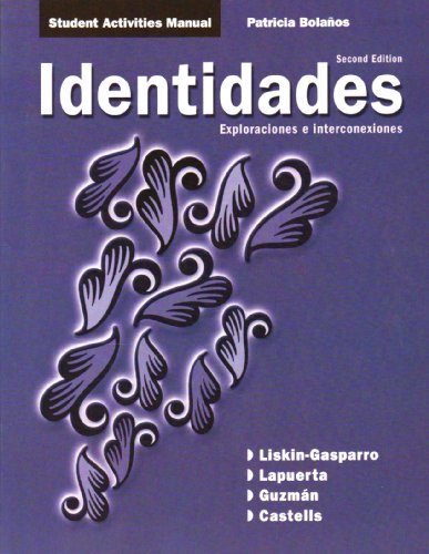 Stock image for Identidades: Exploraciones e interconexiones (Spanish Edition) for sale by BooksRun