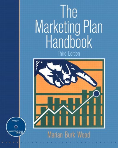 Stock image for The Marketing Plan Handbook [With CDROM] for sale by ThriftBooks-Dallas