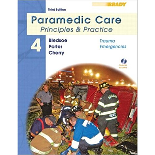 9780135137017: Paramedic Care: Principles and Practice Volume 4: Trauma Emergencies