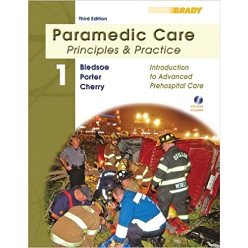 9780135137048: Paramedic Care:Principles and Practice; Volume 1, Introduction to Advanced Prehospital Care