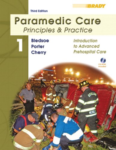 9780135137048: Paramedic Care: Principles and Practice; Volume 1, Introduction to Advanced Prehospital Care