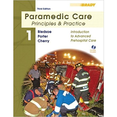 Stock image for Paramedic Care: Principles & Practice: Introduction to Advanced Prehospital Care: 1 for sale by The Book Spot