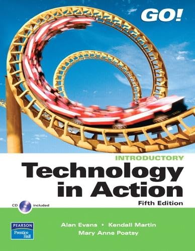 9780135137666: Go!, Technology In Action: Introductory: United States Edition