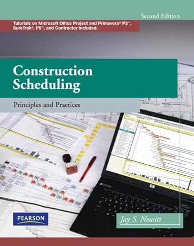 Imagen de archivo de Construction Scheduling: Principles and Practices (2nd Edition) a la venta por Bulrushed Books