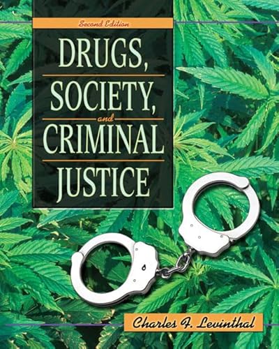 Beispielbild fr Drugs, Society, and Criminal Justice zum Verkauf von Better World Books