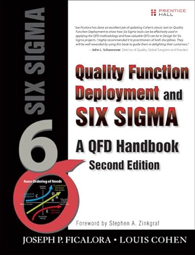 Quality Function Deployment and Six Sigma: A QFD Handbook (9780135138359) by Ficalora, Joseph P.; Cohen, Louis