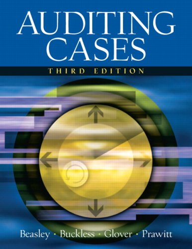 Auditing& Assurance Serv&auditing Cases Pkg (9780135138595) by Mark S. Beasley