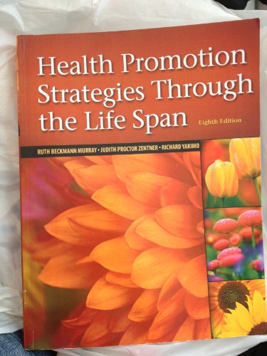 Beispielbild fr Health Promotion Strategies Through the Life Span zum Verkauf von HPB-Red