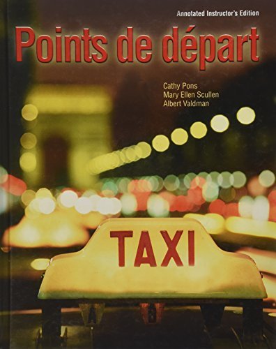 Imagen de archivo de Points de Depart a la venta por ThriftBooks-Atlanta