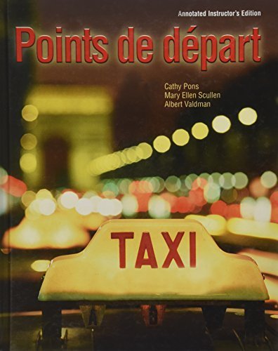 9780135141120: Points de Depart by Cathy Pons (2009-05-03)