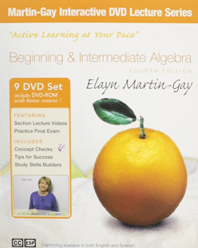 9780135141168: DVD for Beginning & Intermediate Algebra