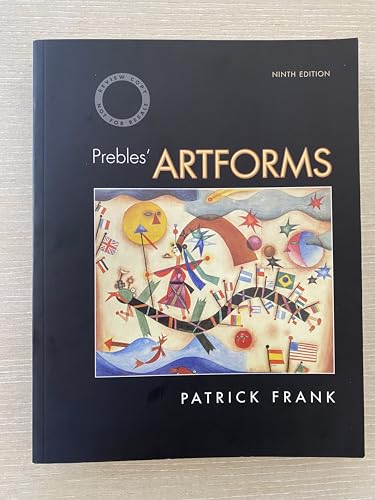 Imagen de archivo de Prebles' Artforms: An Introduction to the Visual Arts a la venta por Books of the Smoky Mountains