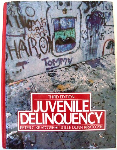 9780135141427: Juvenile Delinquency