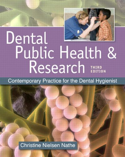 Stock image for Dental Public Health and Research : Contemporary Practice for the Dental Hygienist for sale by Better World Books