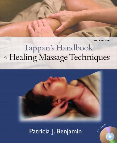 9780135142233: Tappan's Handbook of Healing Massage Techniques (Tappen's Handbook of Healing Massage Technique)