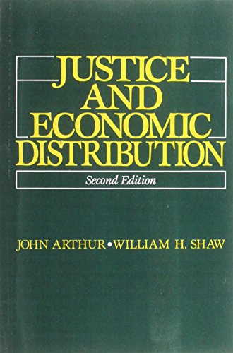 Beispielbild fr Justice and Economic Distribution (2nd Edition) zum Verkauf von BooksRun
