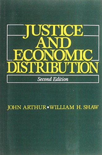 Imagen de archivo de Justice and Economic Distribution (2nd Edition) a la venta por BooksRun