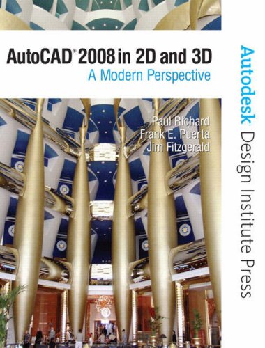 Imagen de archivo de AutoCAD 2008 in 2D and 3D: A Modern Perspective a la venta por Phatpocket Limited