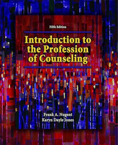 Beispielbild fr Introduction to the Profession of Counseling zum Verkauf von Better World Books