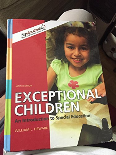 Stock image for Exceptional Children: An Introduction to Special Education (9th Edition) for sale by More Than Words
