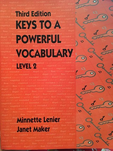 9780135144725: Keys to a Powerful Vocabulary- Level Two
