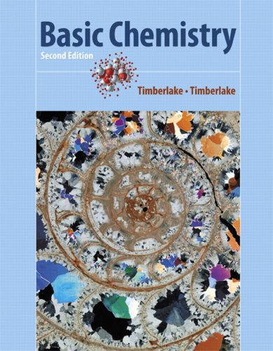 Basic Chemistry + Introductory Chemist: Interactive Student Tutorial (9780135144978) by Timberlake, Karen C.; Timberlake, William