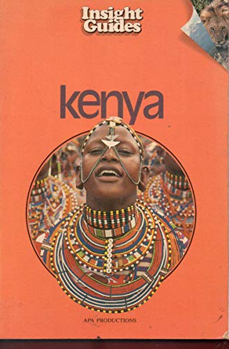 Imagen de archivo de Insight Guide to Kenya (Insight Guide Kenya) a la venta por Wonder Book