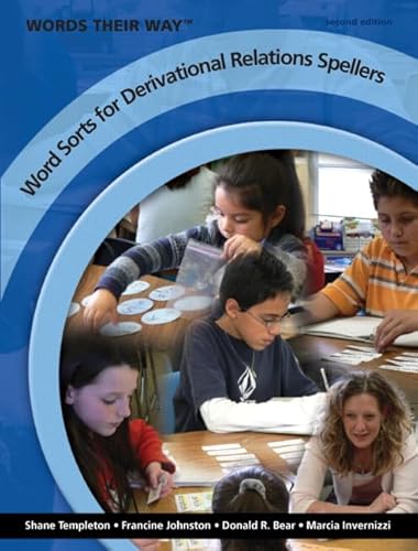 Imagen de archivo de Words Their Way: Word Sorts for Derivational Relations Spellers, 2nd Edition a la venta por BooksRun