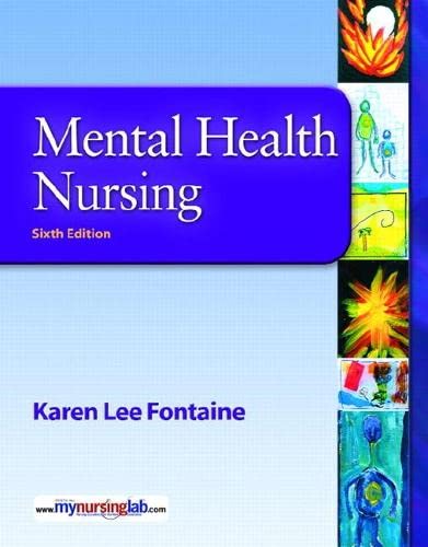 9780135146552: Mental Health Nursing