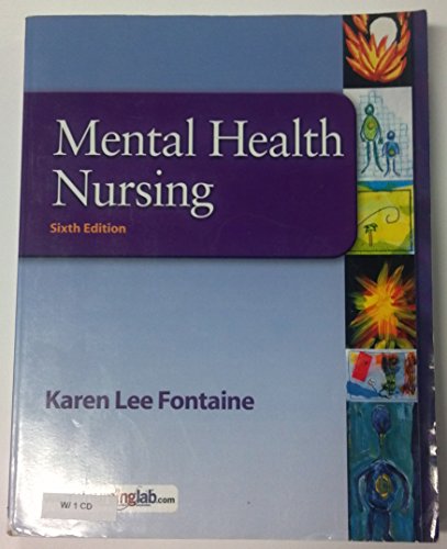 9780135146552: Mental Health Nursing