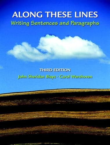 9780135147474: Along These Lines: Writing Sentences and Paragraphs: Writing Sentences and Paragraphs (with MyWritingLab Student Access Code Card)