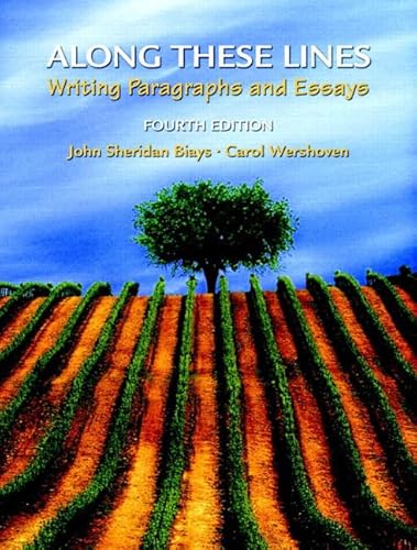 Stock image for Along These Lines: Writing Paragraphs and Essays (with MyWritingLab Student Access Code Card) (4th Edition) for sale by HPB-Red
