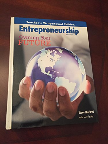 Stock image for ENTREPRENEURSHIP: Owning Your Future, Teacher's Wraparound Edition for sale by HPB-Red