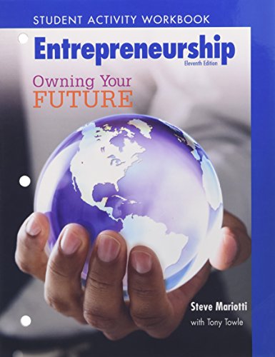 9780135150009: Entrepreneurship: Owning Your Future