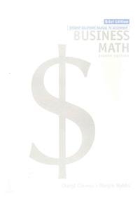 Stock image for Student Solutions Manual for Business Math, Brief and Study Guide Package for sale by Irish Booksellers
