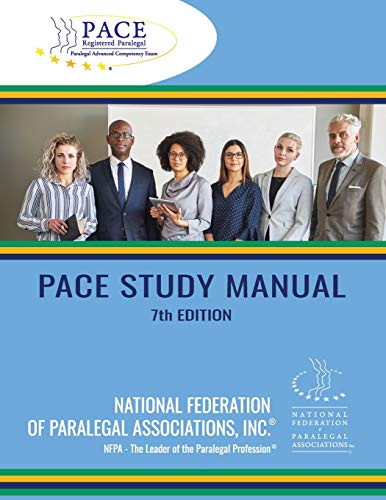 Stock image for Pace Study Manual for sale by Books of the Smoky Mountains