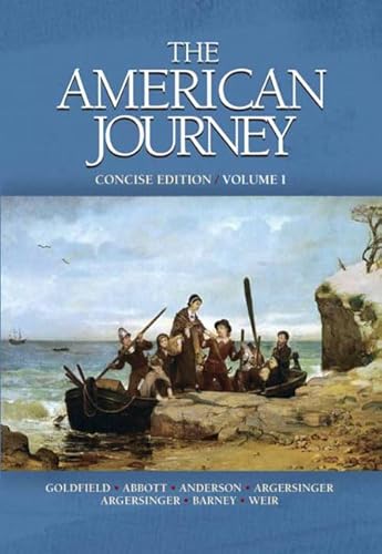 9780135150870: The American Journey