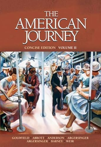 9780135150894: The American Journey