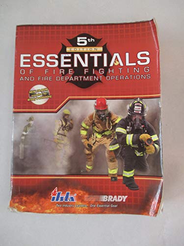 Beispielbild fr Essentials of Fire Fighting and Fire Department Operations [With CDROM] zum Verkauf von ThriftBooks-Dallas