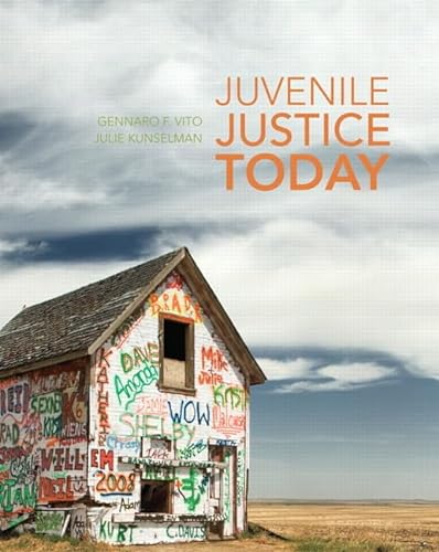 Imagen de archivo de Juvenile Justice Today a la venta por Better World Books